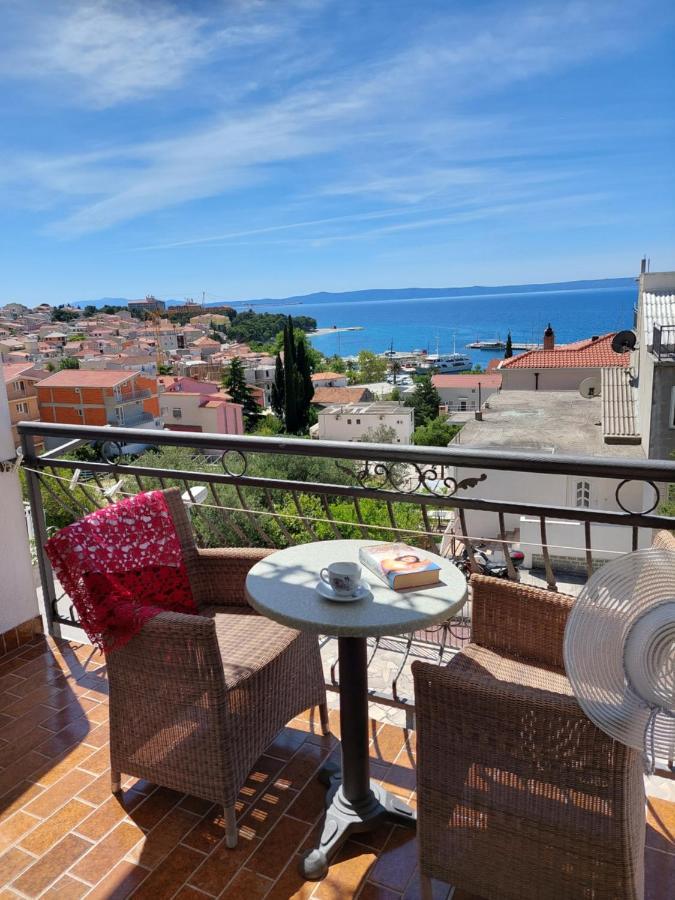 Apartments Matic Baška Voda Exteriör bild