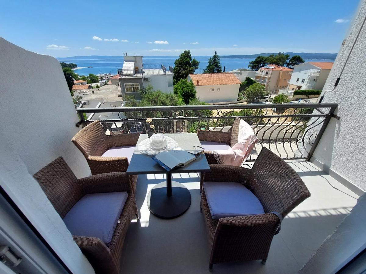 Apartments Matic Baška Voda Exteriör bild