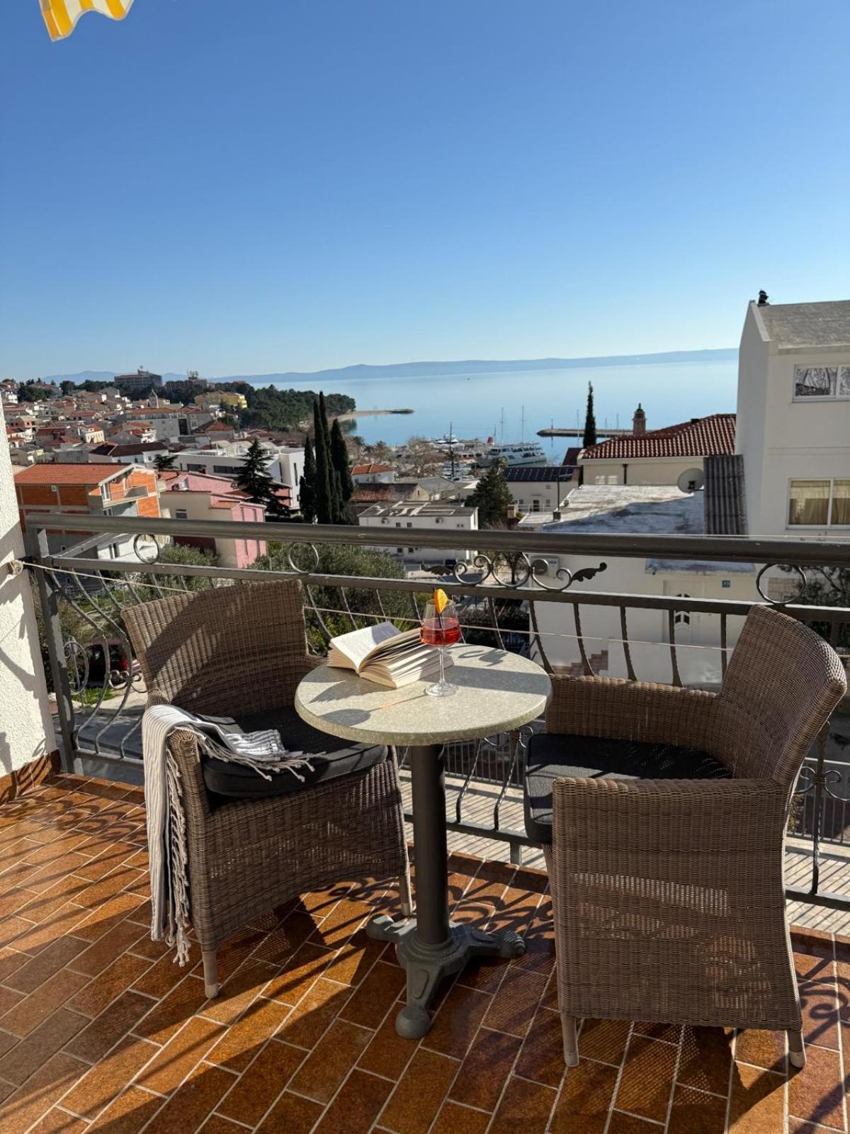 Apartments Matic Baška Voda Exteriör bild